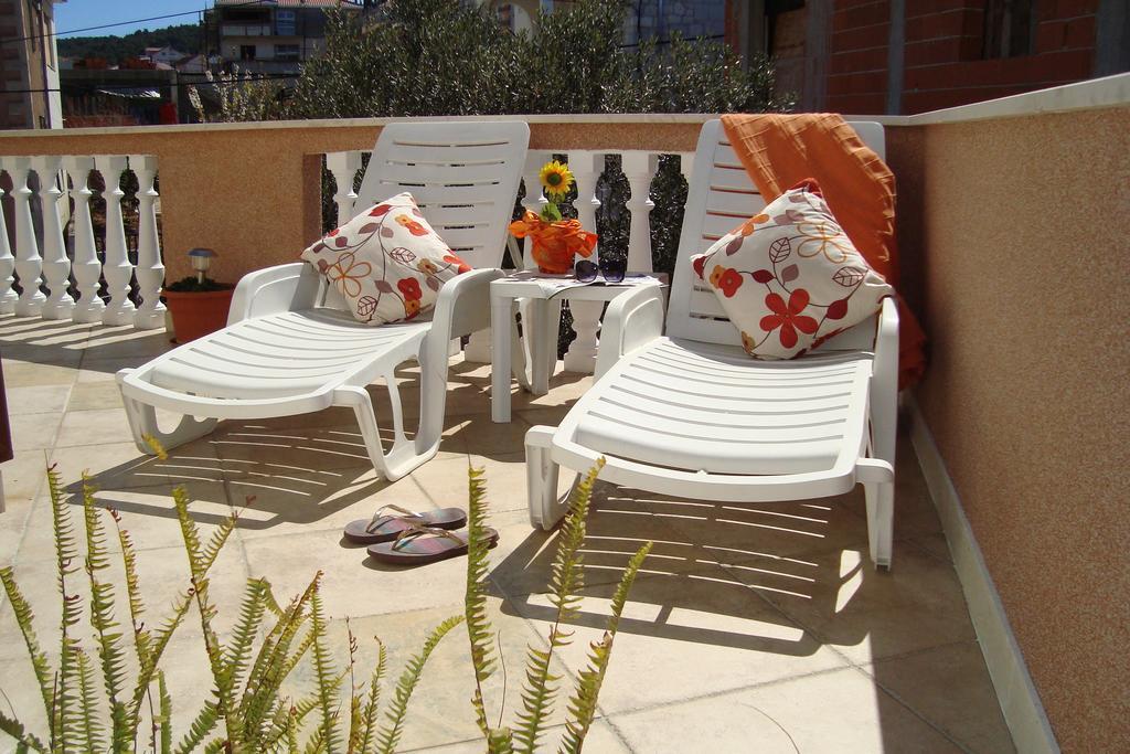Apartments Bulicic Trogir Eksteriør bilde